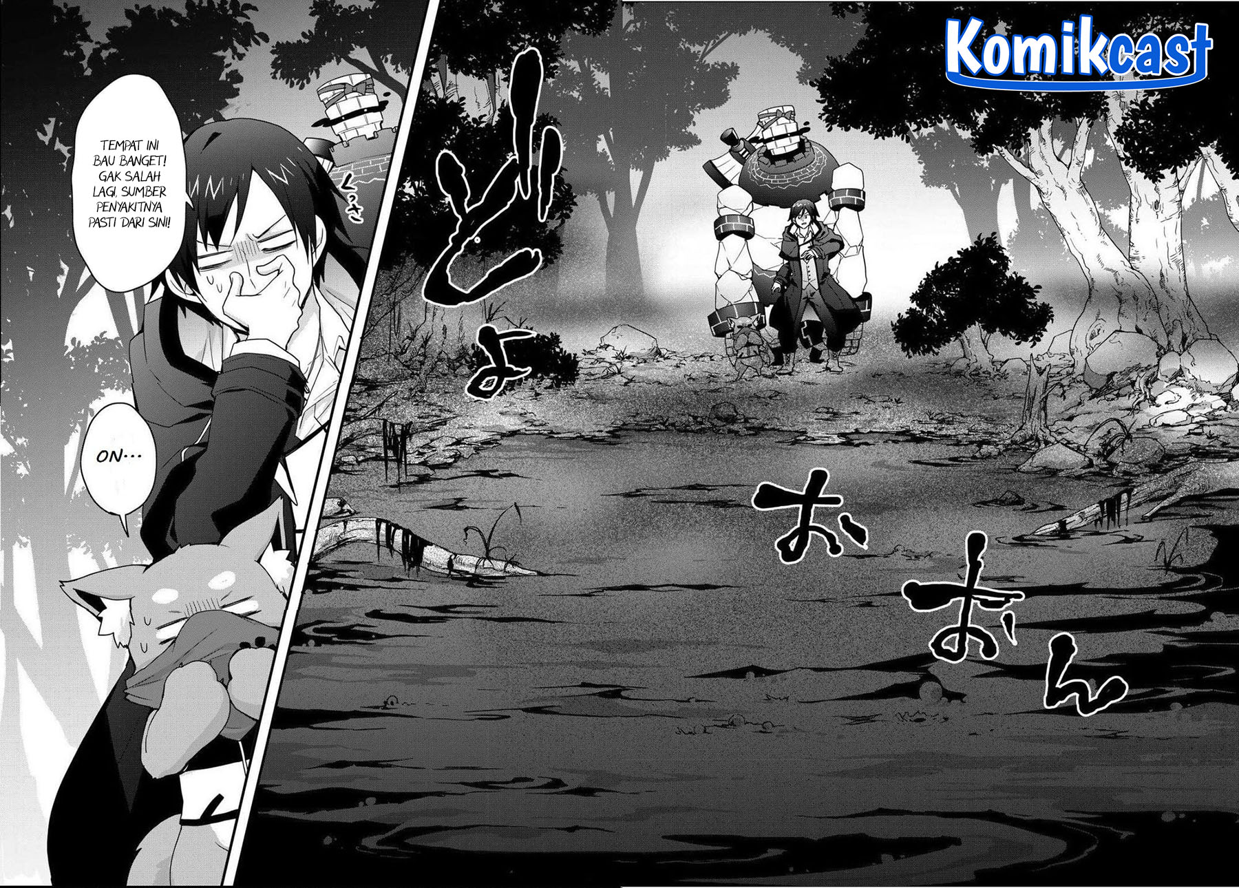 I will Live Freely in Another World with Equipment Manufacturing Cheat Chapter 31.2 Gambar 16